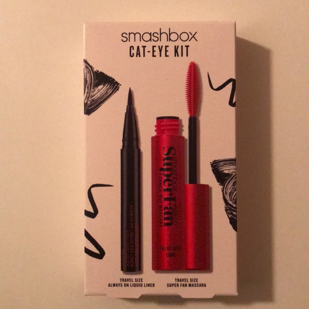 Smashbox Cat Eye Kit- travel Size - NIB